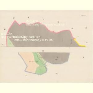 Skall (Skal) - c6925-1-007 - Kaiserpflichtexemplar der Landkarten des stabilen Katasters