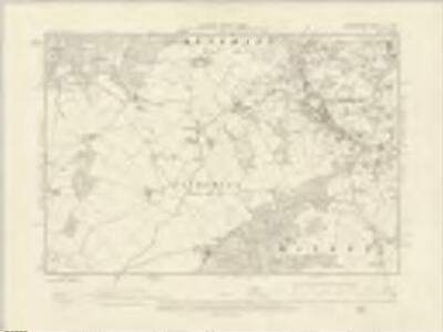 Shropshire LI.NW - OS Six-Inch Map