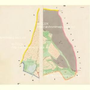 Kotschin - c3242-1-007 - Kaiserpflichtexemplar der Landkarten des stabilen Katasters