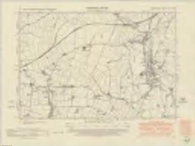 Cumberland XXX.NW - OS Six-Inch Map