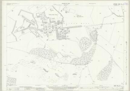 Wiltshire XLVIII.16 (includes: Kimpton; Ludgershall; North Tidworth; South Tedworth) - 25 Inch Map