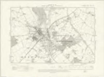 Cheshire XXVII.SW - OS Six-Inch Map