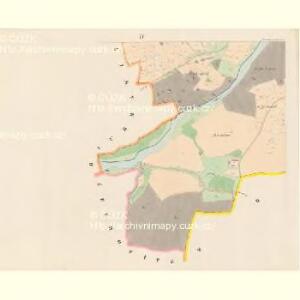Nihoschowitz (Nihosowic) - c5171-1-004 - Kaiserpflichtexemplar der Landkarten des stabilen Katasters