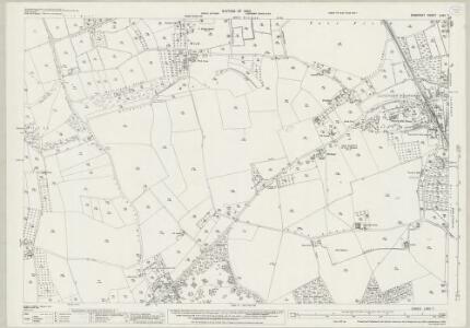 Somerset LXXII.7 (includes: Aller; Curry Rivel; Drayton; Huish Episcopi; Langport) - 25 Inch Map