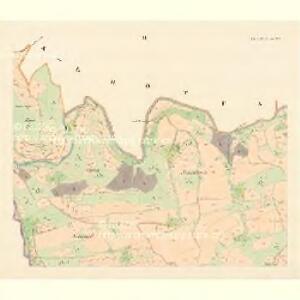 Klein Bistrzitz (Maly Bistrzice) - m1682-1-002 - Kaiserpflichtexemplar der Landkarten des stabilen Katasters