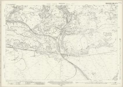 Brecknockshire XLVII.8 (includes: Aberystruth; Blaenafon; Bryn Mawr; Llanelli) - 25 Inch Map