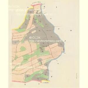 Kameniczna - c3010-1-001 - Kaiserpflichtexemplar der Landkarten des stabilen Katasters