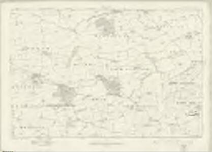 Northumberland nLXXXIV - OS Six-Inch Map