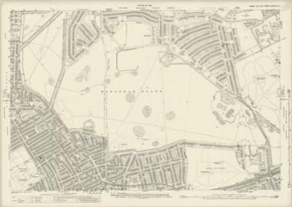 Essex (New Series 1913-) n LXXVIII.14 (includes: Cann Hall; East Ham; Wanstead; West Ham) - 25 Inch Map