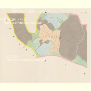 Przeseka - c6205-1-002 - Kaiserpflichtexemplar der Landkarten des stabilen Katasters