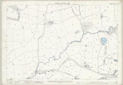 Essex (1st Ed/Rev 1862-96) XLIX.15 (includes: Waltham Holy Cross) - 25 Inch Map