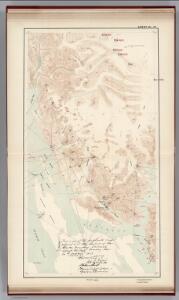 Sheet No. 13.  (Stephens Passage, Taku Inlet, Juneau, Gastineau Channel, Chatham Strait, Favorite Channel, Berners Bay, Saginaw Channel)