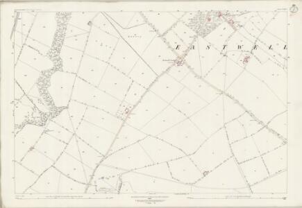 Leicestershire XIII.2 (includes: Clawson and Harby; Eaton) - 25 Inch Map