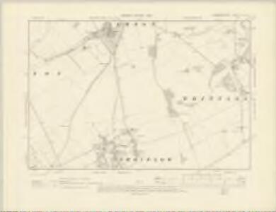Cambridgeshire LIV.SW - OS Six-Inch Map