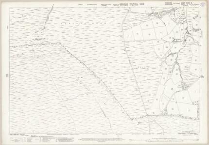 Yorkshire CCXCIII.2 (includes: Bradfield; Derwent) - 25 Inch Map