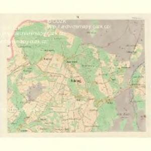 Kohling - c4672-2-004 - Kaiserpflichtexemplar der Landkarten des stabilen Katasters