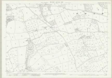 Devon XXXVIII.8 (includes: Bradworthy) - 25 Inch Map