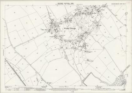 Buckinghamshire XXXIV.5 (includes: Stoke Mandeville; Wendover; Weston Turville) - 25 Inch Map