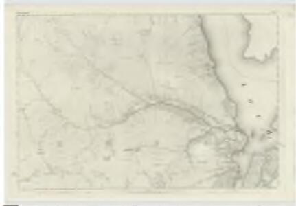 Dumbartonshire, Sheet X - OS 6 Inch map