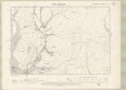 Dumfriesshire Sheet XLV.NE - OS 6 Inch map