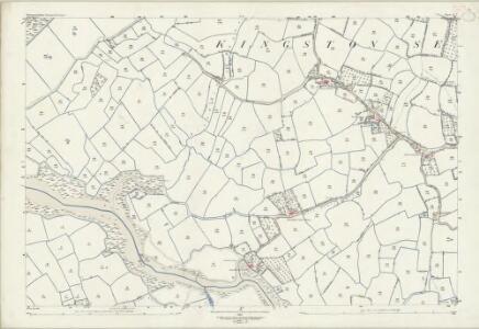 Somerset X.2 (includes: Kingston Seymour; Wick St Lawrence) - 25 Inch Map
