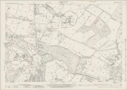 Kent XXXI.15 (includes: Boxley; Maidstone) - 25 Inch Map