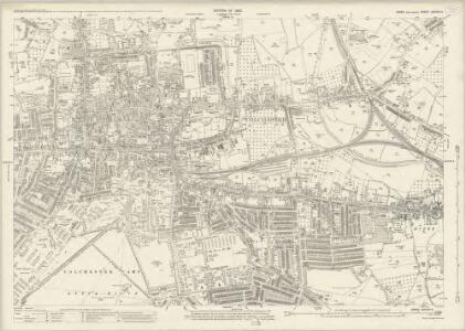 Essex (New Series 1913-) n XXXVII.3 (includes: Colchester) - 25 Inch Map