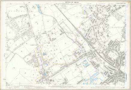 London (Edition of 1894-96) CXLIX (includes: Croydon St John The Baptist) - 25 Inch Map