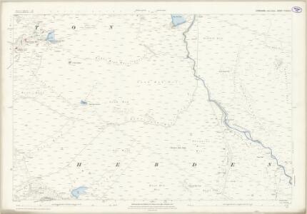 Yorkshire CXXXIV.3 (includes: Grassington; Hartlington; Hebden) - 25 Inch Map