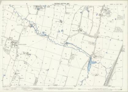 Sussex XXXIX.9 (includes: Burgess Hill; Clayton; Hurstpierpoint; Keymer) - 25 Inch Map