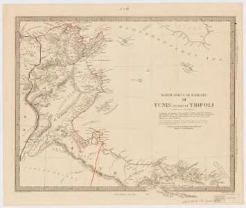 North Africa or Barbary : Tunis and part of Tripoli