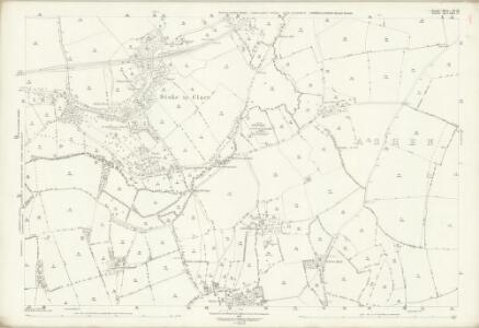 Suffolk LXXI.10 (includes: Ashen; Ridgewell; Stoke by Clare) - 25 Inch Map