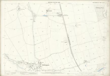 Northumberland (Old Series) LXXII.14 (includes: Bedlington; Stannington) - 25 Inch Map