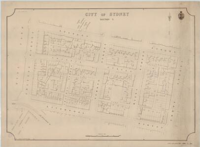 City of Sydney, Section Y, 1884