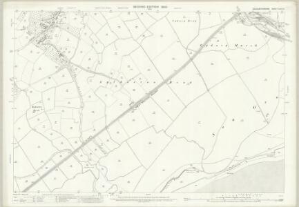 Gloucestershire XLVII.10 (includes: Alvington; Aylburton; Lydney) - 25 Inch Map
