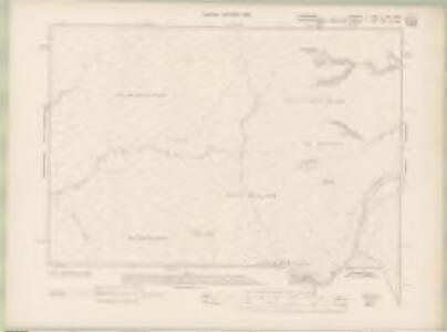 Nairnshire Sheet X.SW & XII.NW - OS 6 Inch map