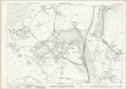 Lancashire XV.12 (includes: Barrow In Furness; Dalton In Furness) - 25 Inch Map
