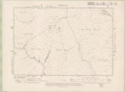 Peebles-shire Sheet IV.NE - OS 6 Inch map