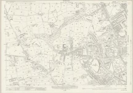Yorkshire CCI.15 (includes: Bradford; Shipley) - 25 Inch Map