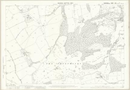 Shropshire LXVII.12 (includes: Alveley; Enville; Kinver) - 25 Inch Map
