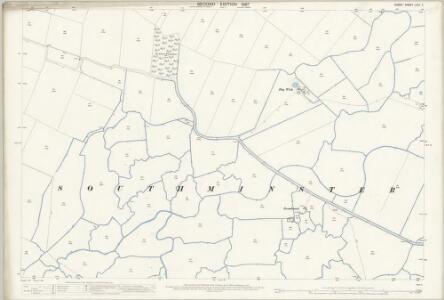 Essex (1st Ed/Rev 1862-96) LXIII.11 (includes: Southminster) - 25 Inch Map