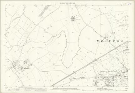 Shropshire XVI.1 (includes: Market Drayton; Moreton Say) - 25 Inch Map