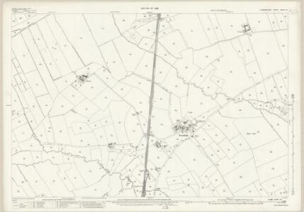 Cumberland XXVIII.10 (includes: Bromfield) - 25 Inch Map