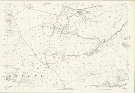Herefordshire XXXVII.8 (includes: Michaelchurch Escley; Peterchurch; St Margarets; Turnastone) - 25 Inch Map