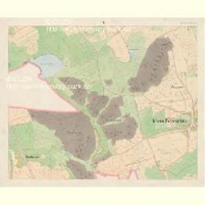 Gross Poreschin - c6026-1-005 - Kaiserpflichtexemplar der Landkarten des stabilen Katasters