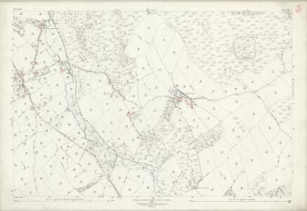 Devon XC.2 (includes: Chagford; Drewsteignton; Moretonhampstead) - 25 Inch Map