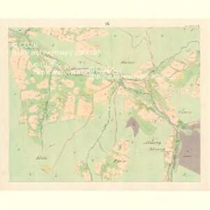 Gross Bistrzitz (Welky Bistrzice) - m3258-1-008 - Kaiserpflichtexemplar der Landkarten des stabilen Katasters