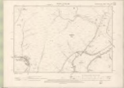 Roxburghshire Sheet XXXIX.SW - OS 6 Inch map