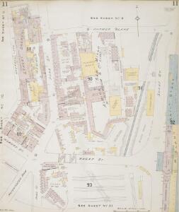 Insurance Plan of Sheffield (1896): sheet 11