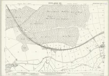 Northamptonshire VI.15 (includes: Blatherwycke; Fineshade; Kings Cliffe) - 25 Inch Map